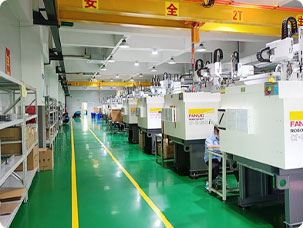 Injection Molding Shop