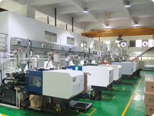 Injection Molding Shop