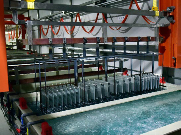 Anode Production Line