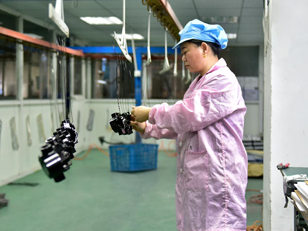 Spray Coating Production Line