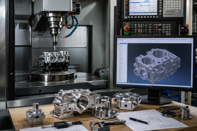 CNC machining