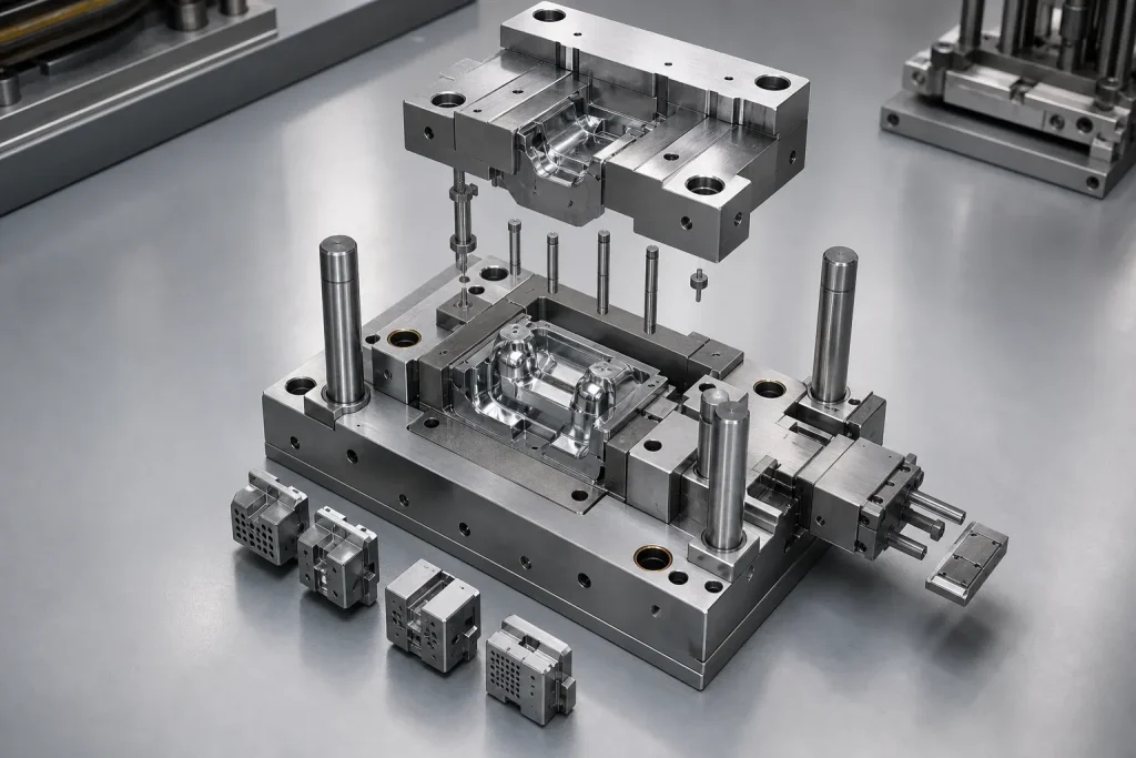 Precision Mold Processing