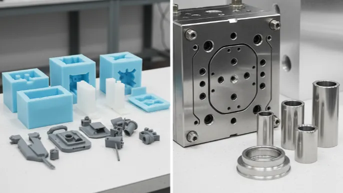 Soft Tooling vs Hard Tooling