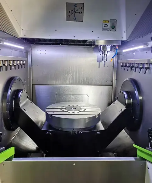 CNC-Five-axis
