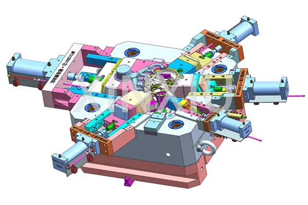 aluminum alloy die casting mold