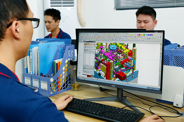 CNC workshop