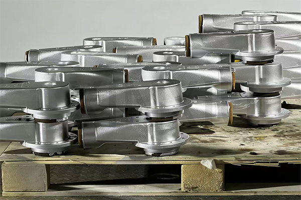 Gravity die casting metal components