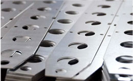 Sheet metal fabricated components