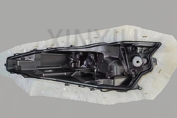 Vacuum molded prototype parts